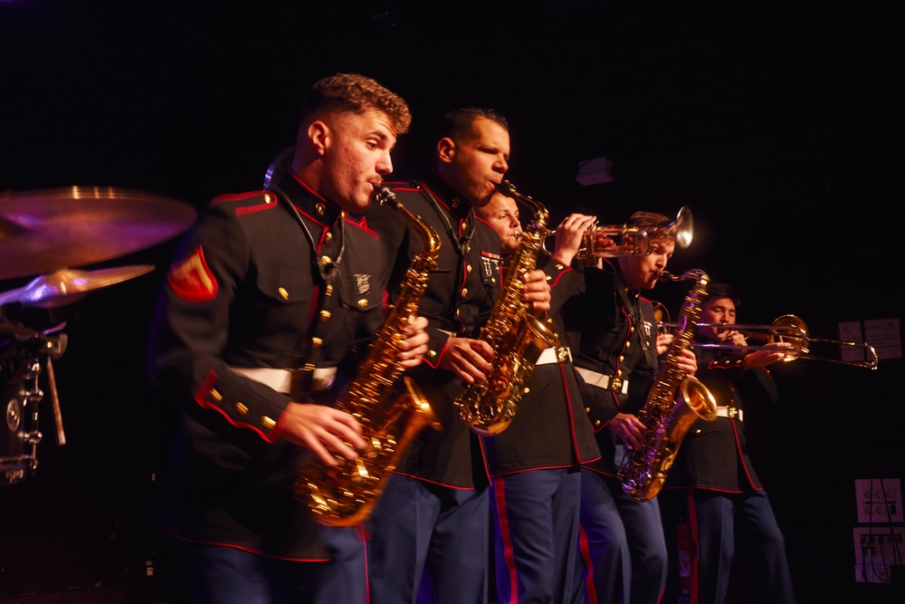 2nd MAW Band Commemorates 80th Anniversary of the Liberation of France