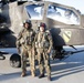 First Team deputy commanding general attends Apache familiarization flight