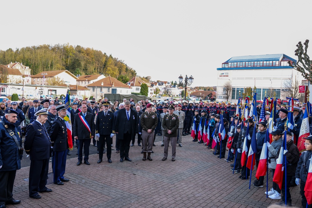 80th Anniversary of the Liberation of Saint-Avold - Town Hall Liberation Ceremony