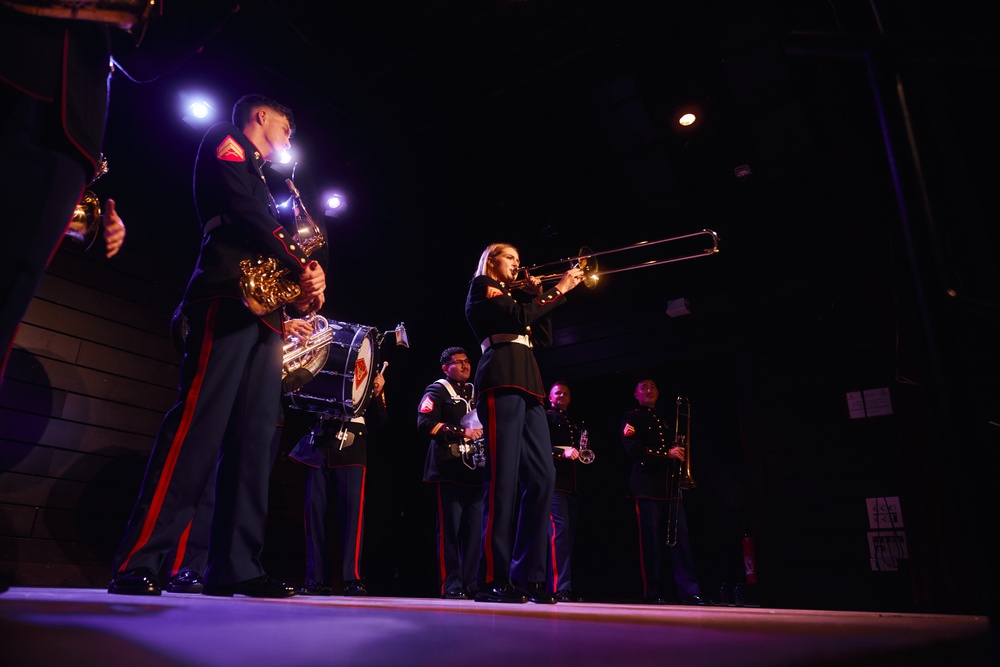 2nd MAW Band Commemorates 80th Anniversary of the Liberation of France