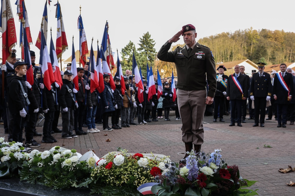 80th Anniversary of the Liberation of Saint-Avold - Town Hall Liberation Ceremony