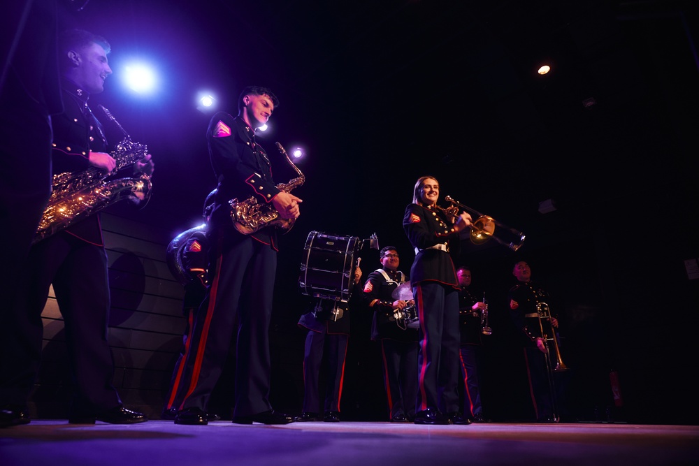 2nd MAW Band Commemorates 80th Anniversary of the Liberation of France