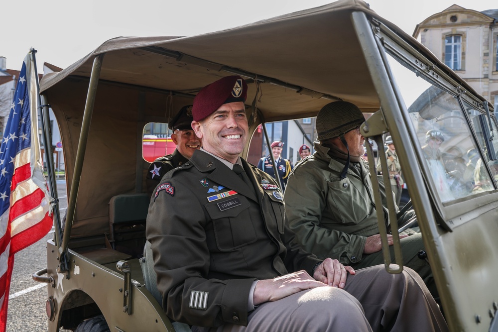 80th Anniversary of the Liberation of Saint-Avold - Town Hall Liberation Ceremony