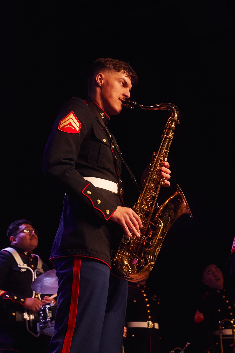 2nd MAW Band Commemorates 80th Anniversary of the Liberation of France