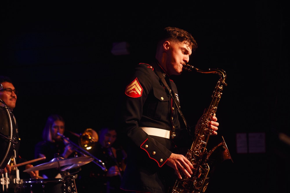 2nd MAW Band Commemorates 80th Anniversary of the Liberation of France