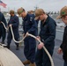 USS The Sullivans Departs Naval Station Rota