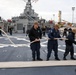 USS The Sullivans Departs Naval Station Rota