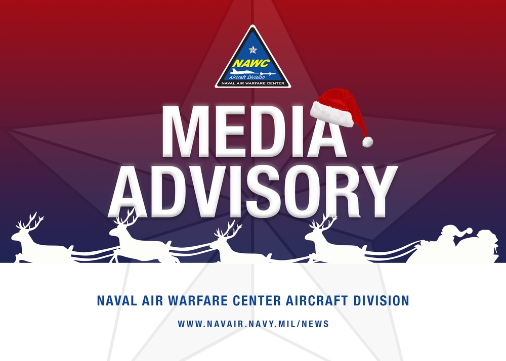 Media Advisory: Santa Claus visits Southern Maryland Dec. 10 (Courtesy of the U.S. Navy)