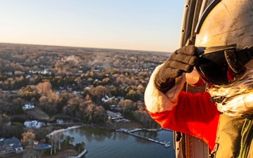 Media Advisory: Santa Claus visits Southern Maryland Dec. 10 (Courtesy of the U.S. Navy)