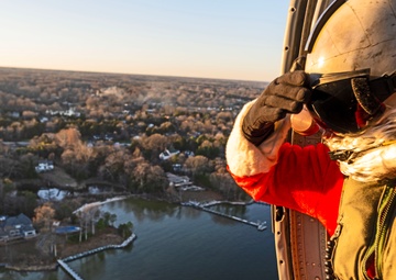 Media Advisory: Santa Claus visits Southern Maryland Dec. 10 (Courtesy of the U.S. Navy)