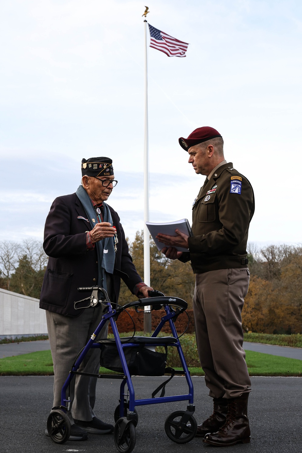 80th Anniversary of the Liberation of Saint-Avold - Lorraine American Cemetery Memorial Ceremony