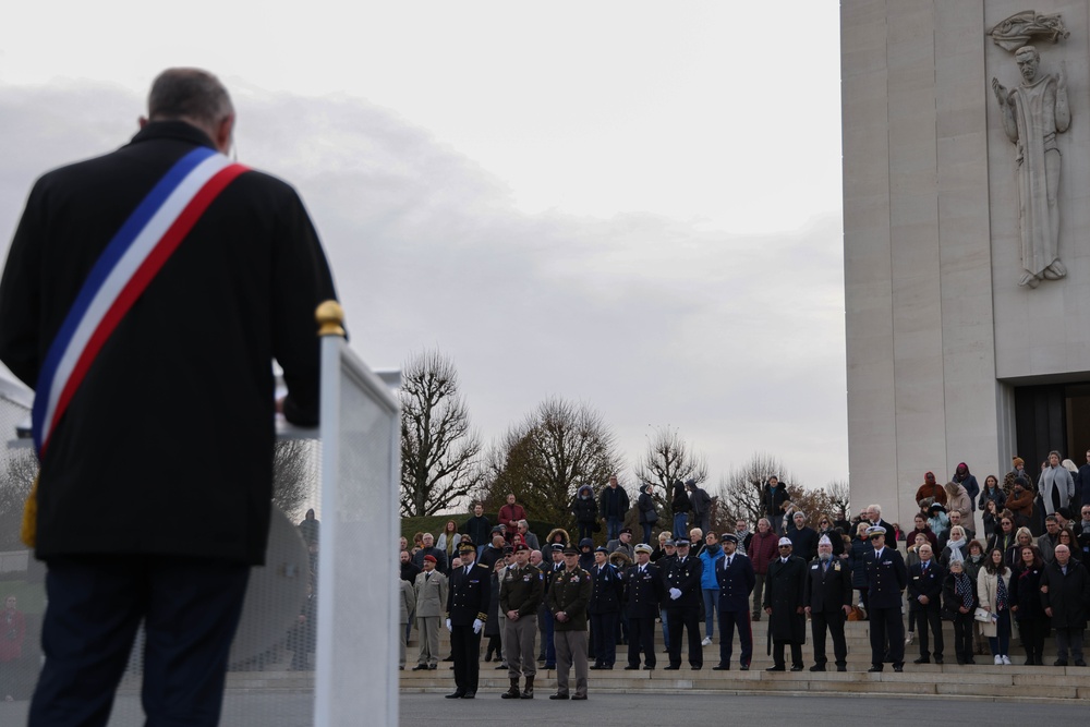 80th Anniversary of the Liberation of Saint-Avold - Lorraine American Cemetery Memorial Ceremony