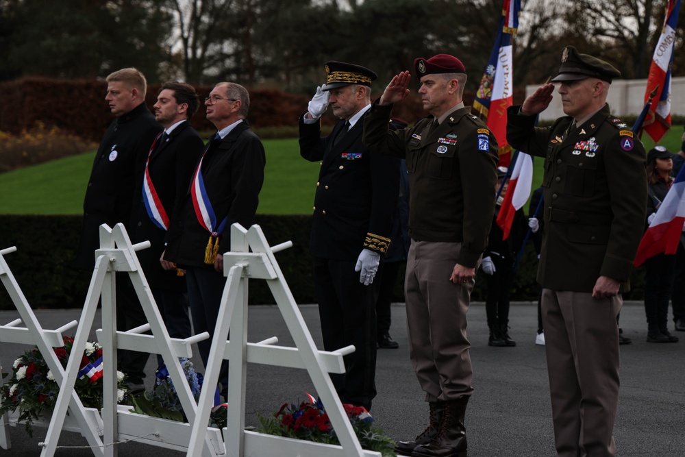 80th Anniversary of the Liberation of Saint-Avold - Lorraine American Cemetery Memorial Ceremony