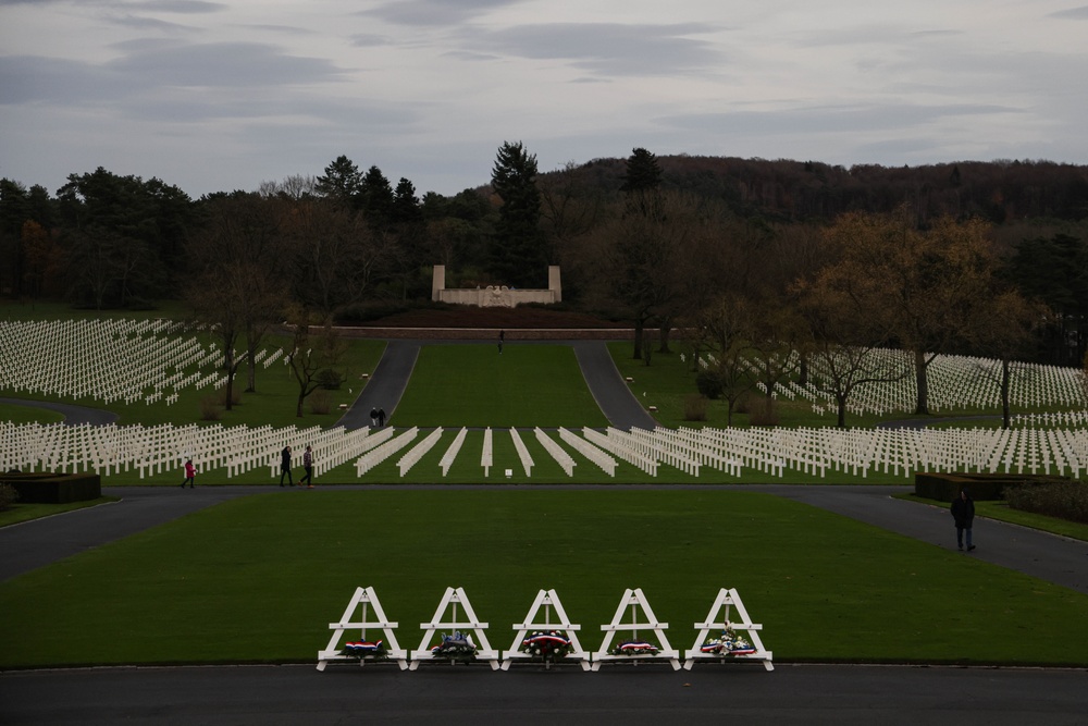 80th Anniversary of the Liberation of Saint-Avold - Lorraine American Cemetery Memorial Ceremony