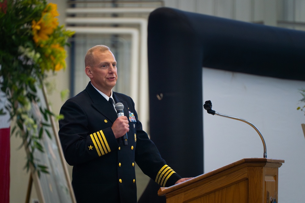 VAQ-130 Honors Fallen Sailors at Memorial