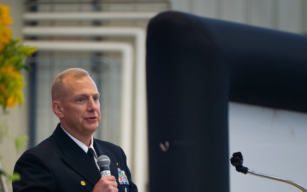 VAQ-130 Honors Fallen Sailors at Memorial