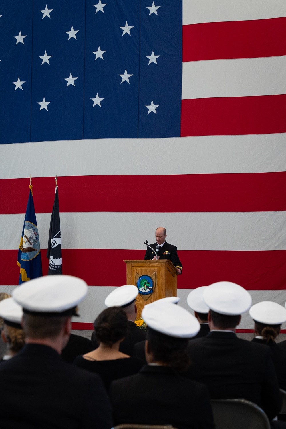 VAQ-130 Honors Fallen Sailors at Memorial