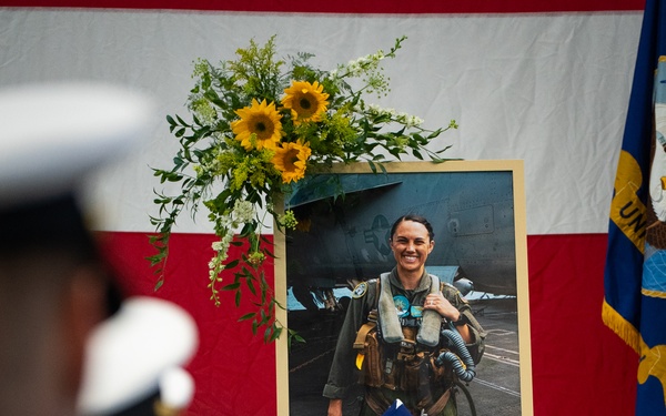 VAQ-130 Honors Fallen Sailors at Memorial