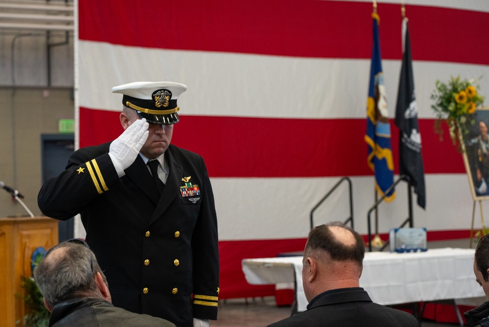 VAQ-130 Honors Fallen Sailors at Memorial