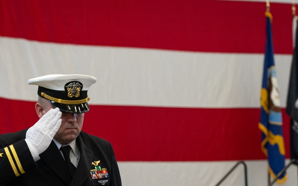 VAQ-130 Honors Fallen Sailors at Memorial