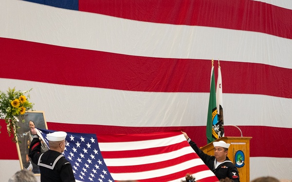 VAQ-130 Honors Fallen Sailors at Memorial