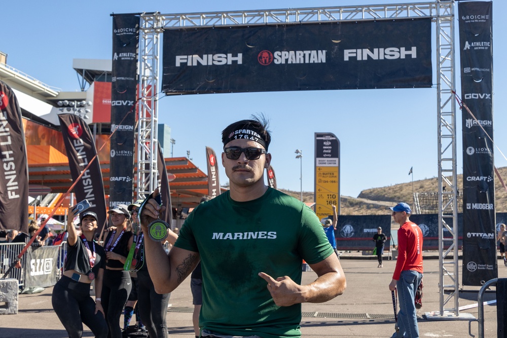 Marines at Spartan Trifecta Weekend