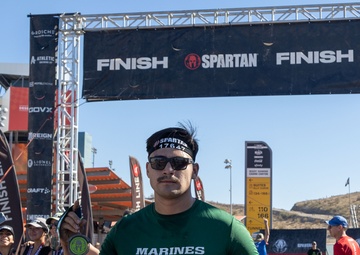 Marines at Spartan Trifecta Weekend