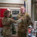 Tech. Sgt. Jory Linneman recieves Stripes for Exceptional Performers promotion