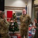 Tech. Sgt. Jory Linneman recieves Stripes for Exceptional Performers promotion