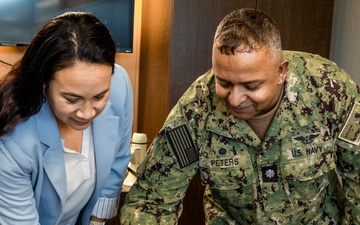 CNATTU North Island Sailors volunteer as teacher aides at Sunnyside Elementary School