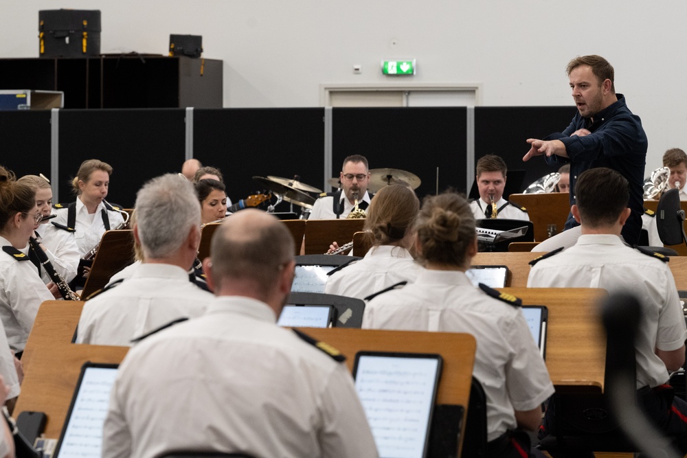 Navy Music builds deeper ties with Kingdom of the Netherlands