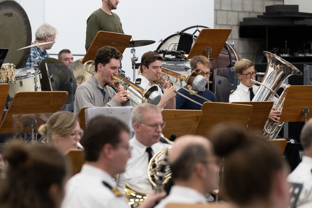 Navy Music builds deeper ties with Kingdom of the Netherlands