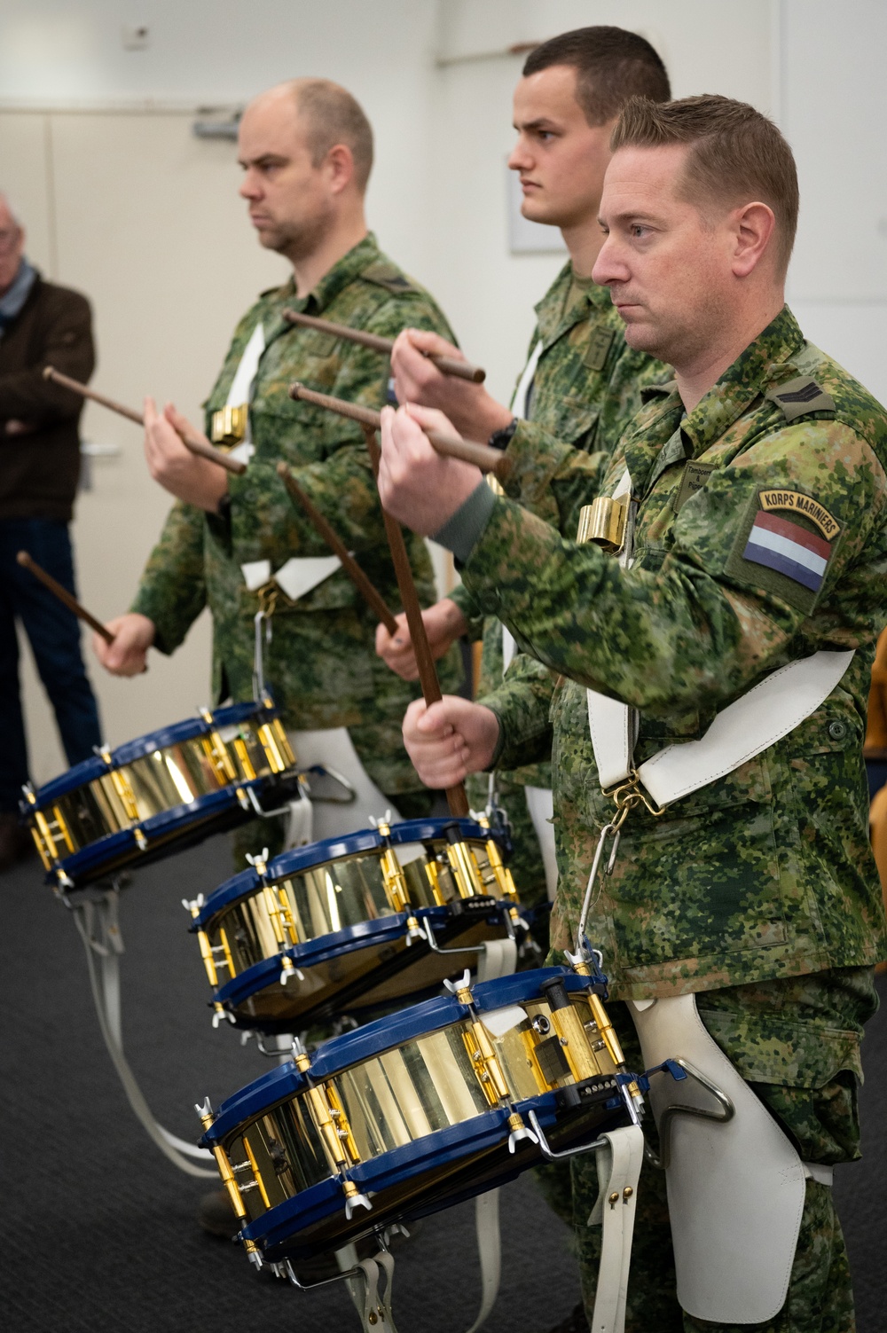 Navy Music builds deeper ties with Kingdom of the Netherlands