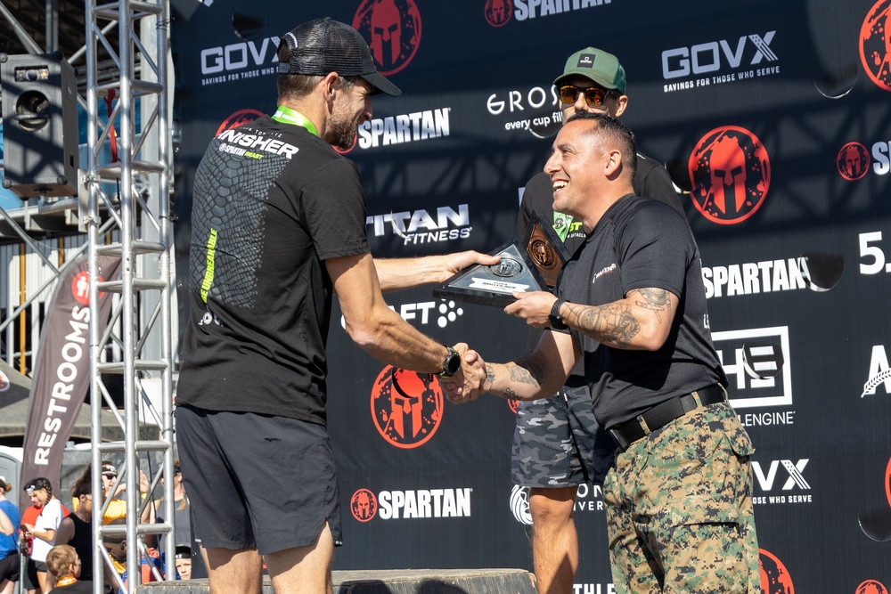 Marines at Spartan Trifecta Weekend