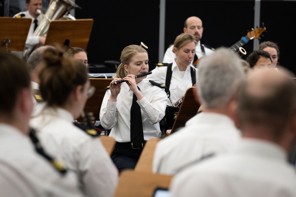 Navy Music builds deeper ties with Kingdom of the Netherlands