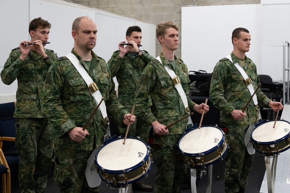 Navy Music builds deeper ties with Kingdom of the Netherlands