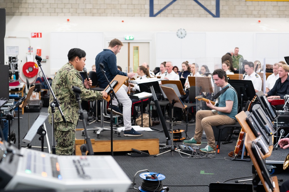 Navy Music builds deeper ties with Kindgom of the Netherlands