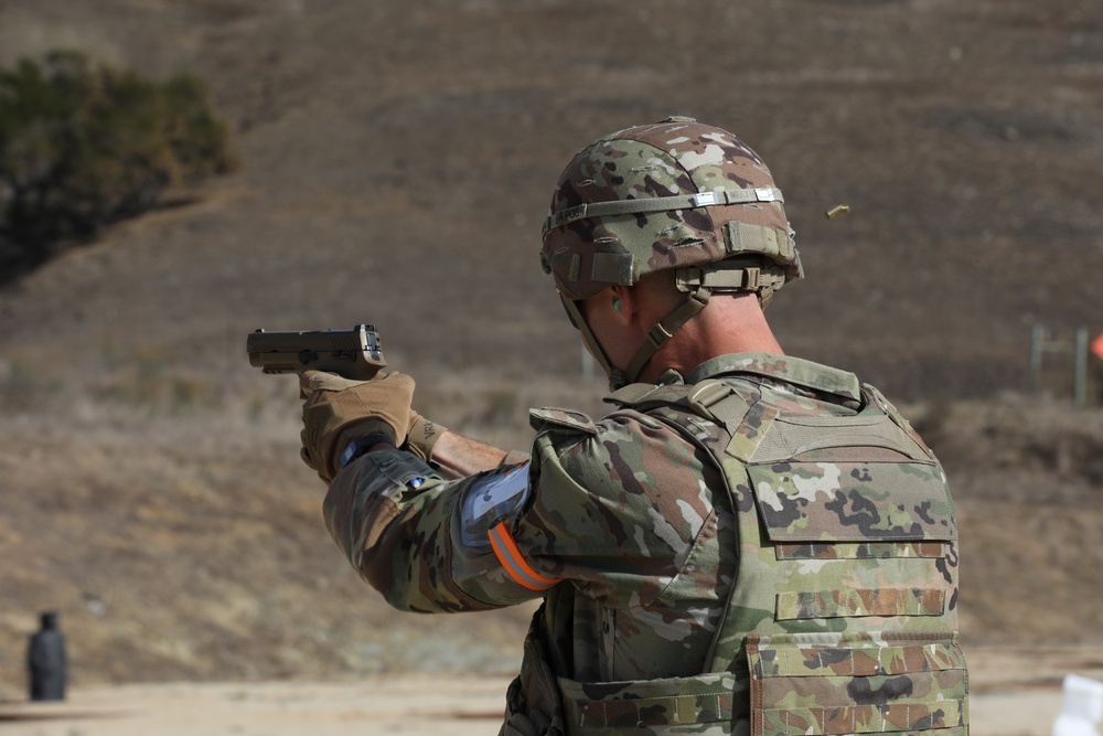 Challenge Accepted: 13 Soldiers and Two Airmen Compete in California’s Best Warrior Competition