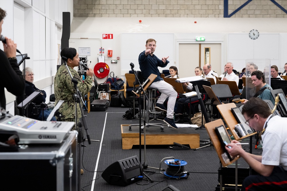 Navy Music builds deeper ties with Kingdom of the Netherlands