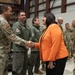 Lt. Gov. Kim Driscoll Tours Westover Air Reserve Base