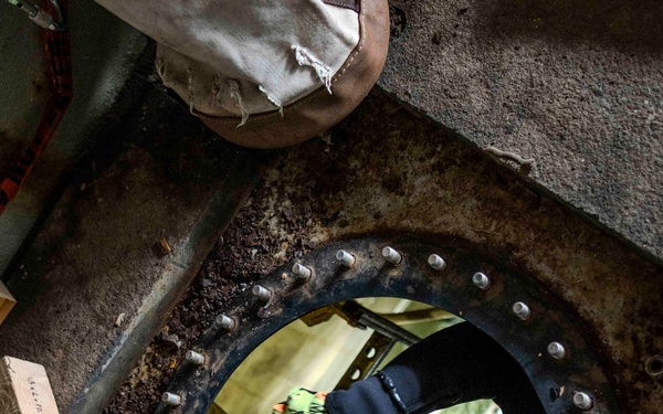 MDSU 2 Afloat Salvage Training