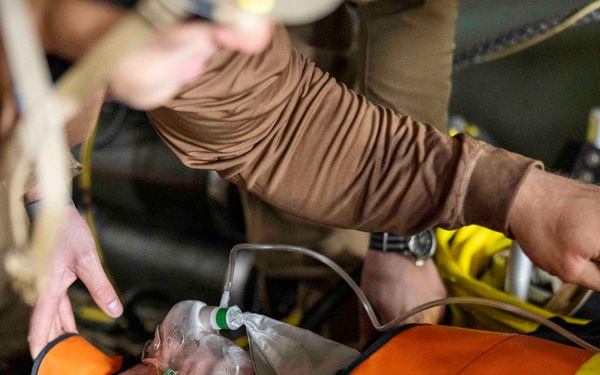 MDSU 2 Afloat Salvage Training