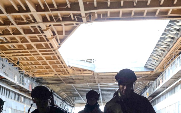 MDSU 2 Afloat Salvage Training