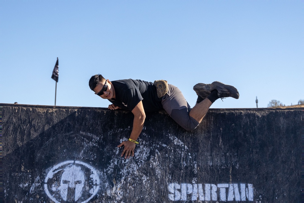 Marines at Spartan Trifecta Weekend