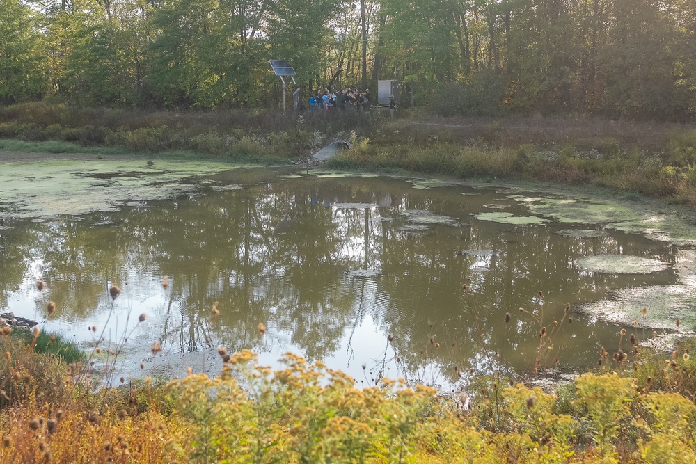 2024 Phosphorus Optimal Wetland Demonstration Field Trip