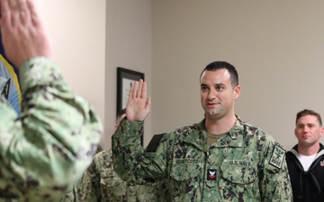 MU2 Honeycutt Reenlistment