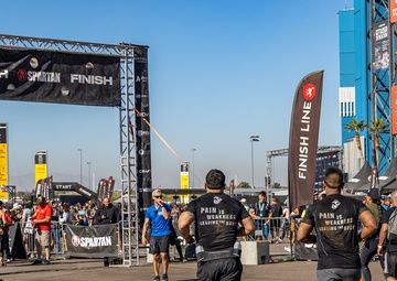 Marines at Spartan Trifecta Weekend