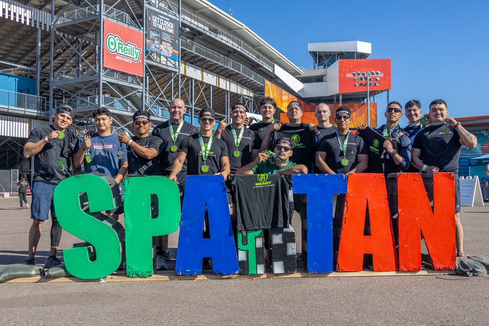 Marines at Spartan Trifecta Weekend