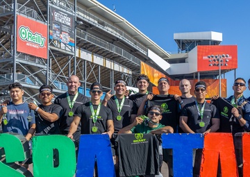 Marines at Spartan Trifecta Weekend