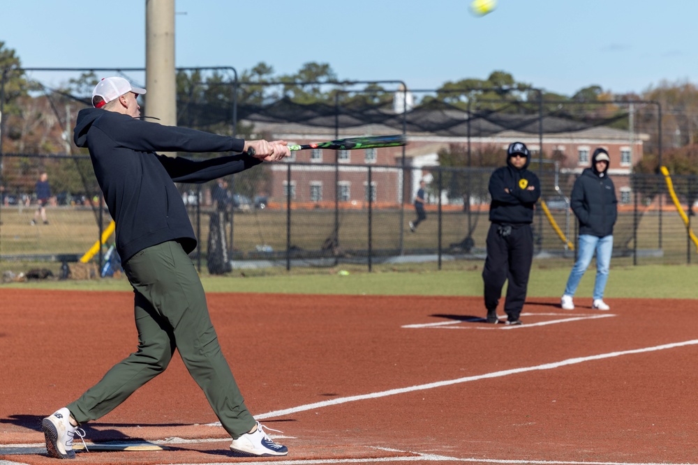 10th Marines Regiment, 2d Marine Division Big Stix Sports Tournament